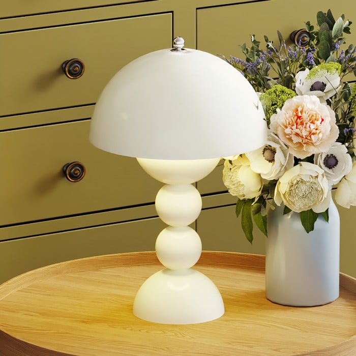 Macaron Flower Bud Portable Table Lamp