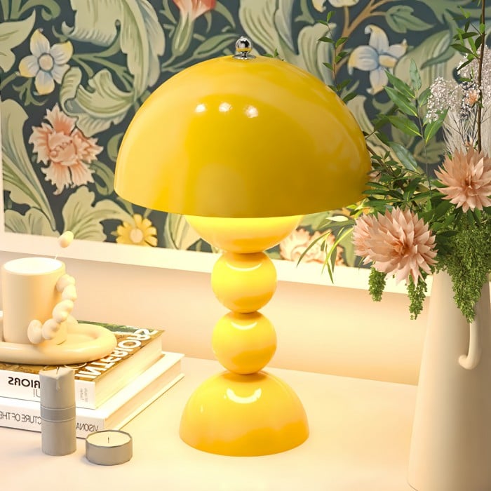 Macaron Flower Bud Portable Table Lamp