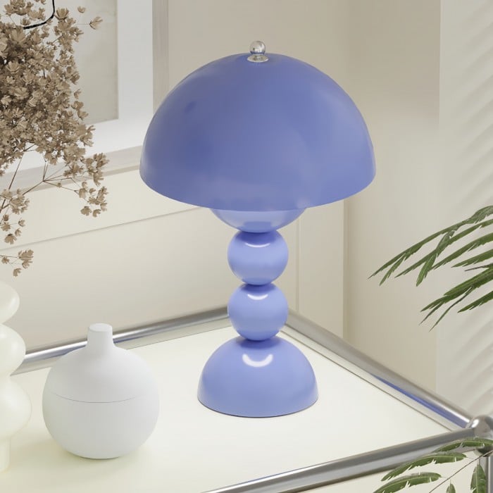 Macaron Flower Bud Portable Table Lamp