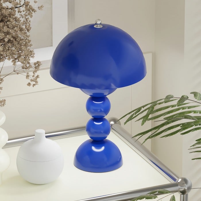 Macaron Flower Bud Portable Table Lamp