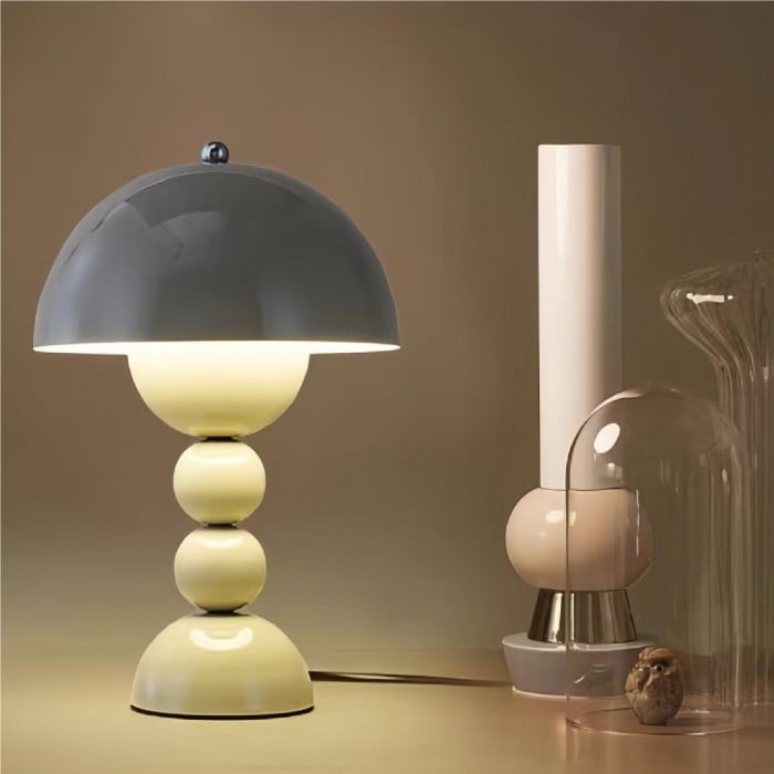 Macaron Flower Bud Portable Table Lamp
