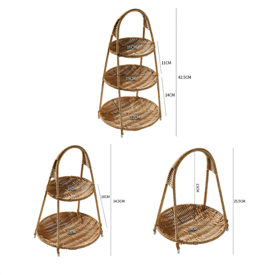 Malibu Multi-Layer Serving Tray