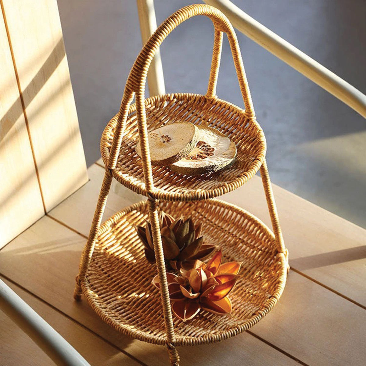 Malibu Multi-Layer Serving Tray
