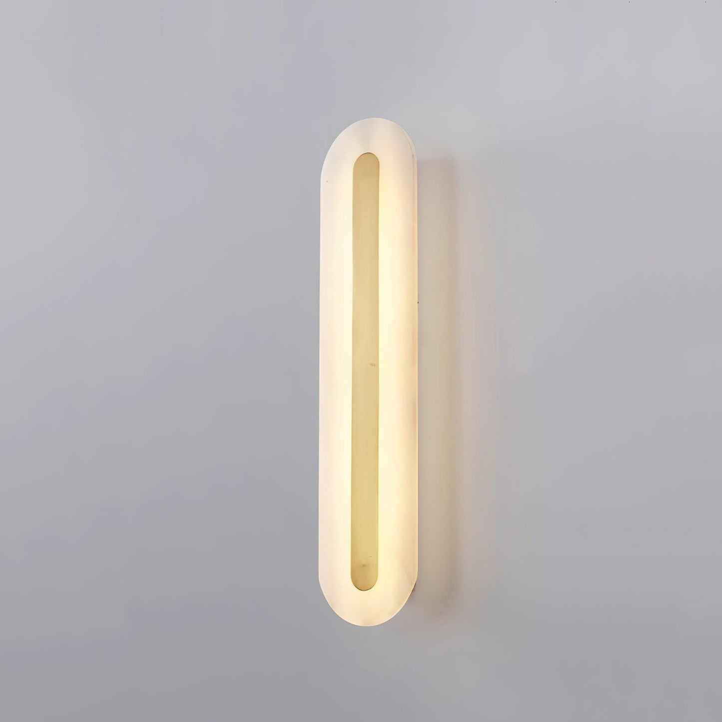 Hurn Curved Alabaster Wall Sconce