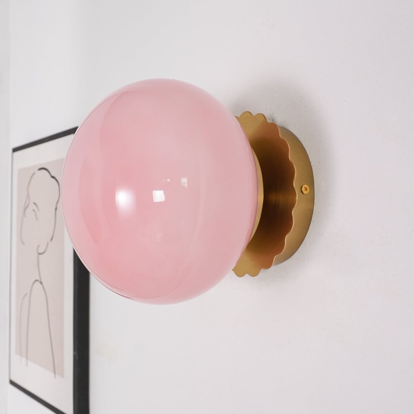 Sovel Marshmallow Wall Light