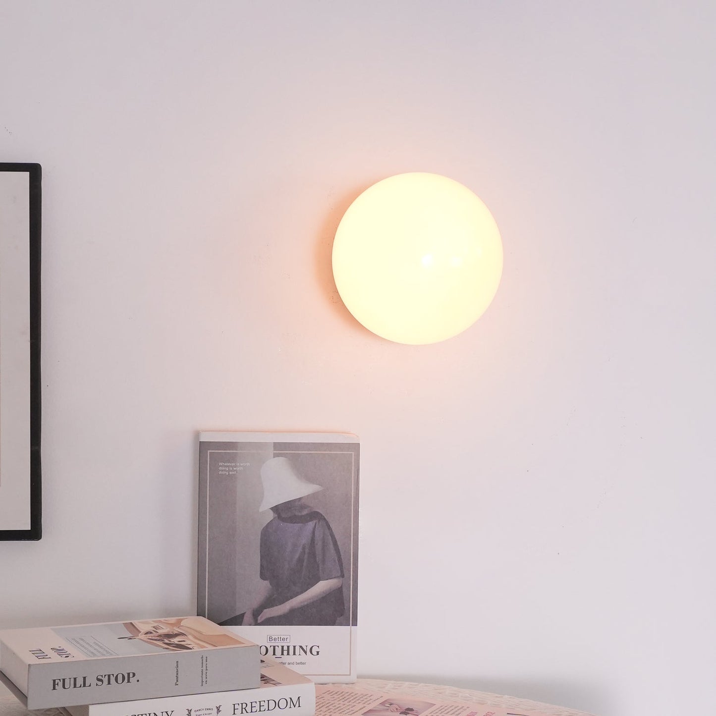 Sovel Marshmallow Wall Light