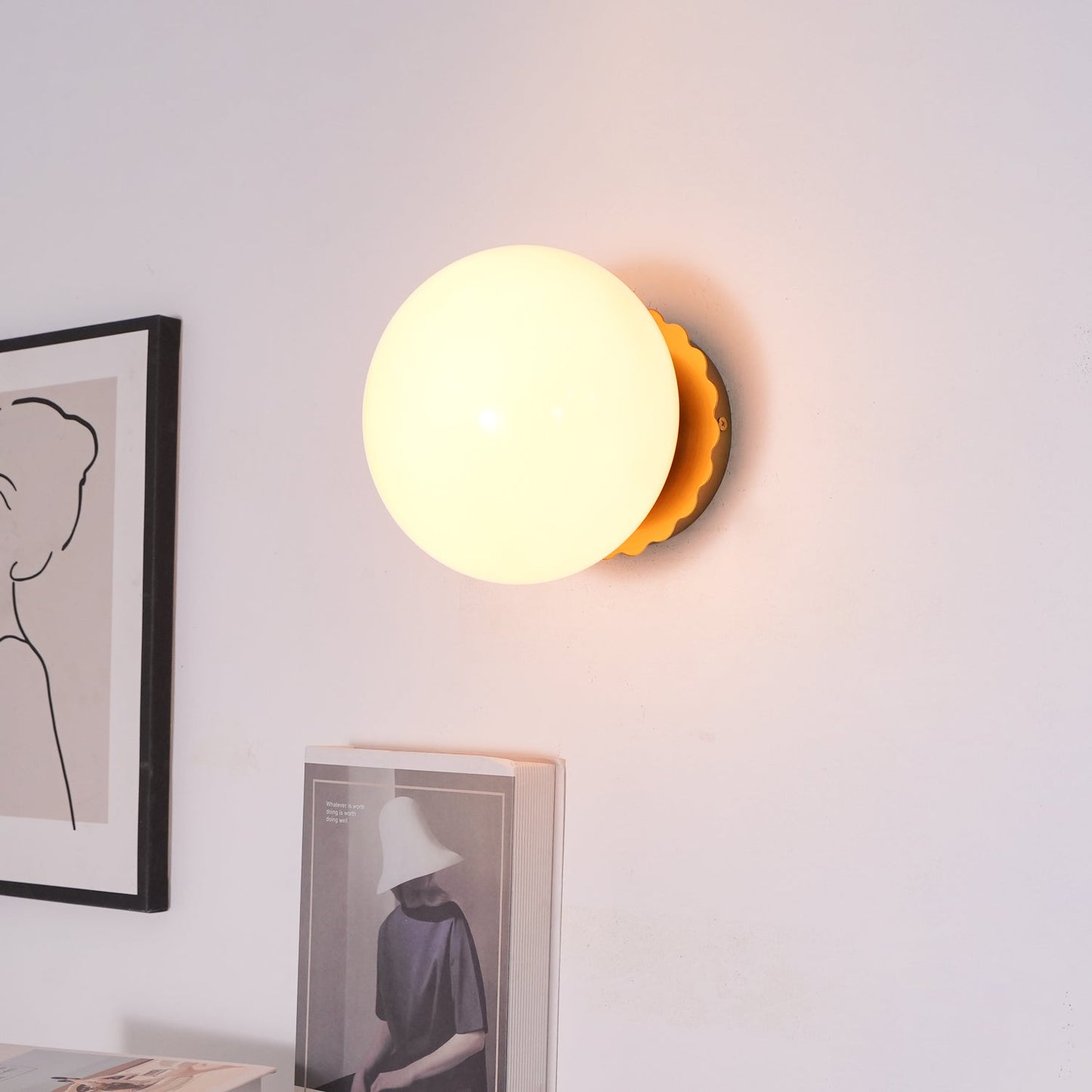 Sovel Marshmallow Wall Light