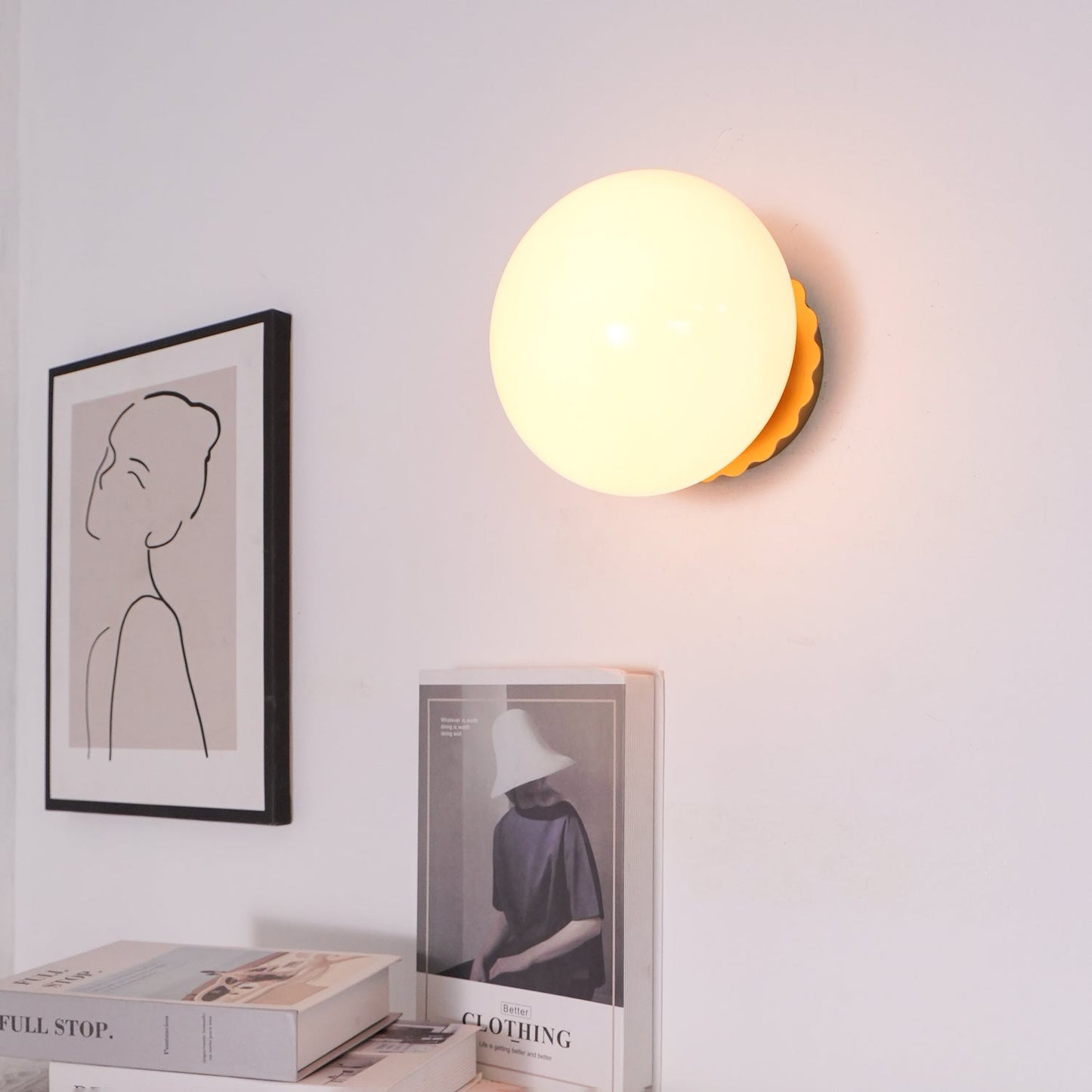 Sovel Marshmallow Wall Light