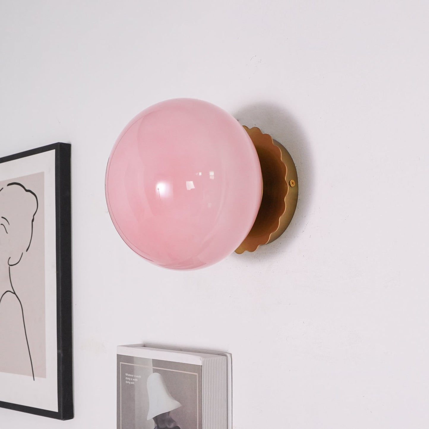 Sovel Marshmallow Wall Light