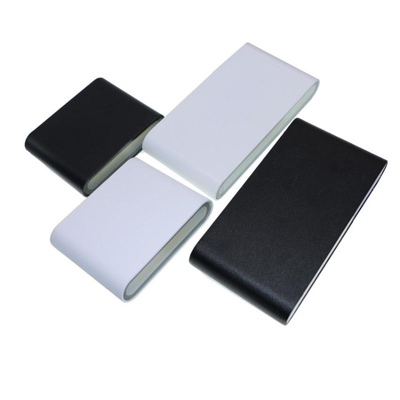 Ray Modern Waterproof LED Rectangular Wall Light - Indoor/Outdoor - Available in White and Black Metal