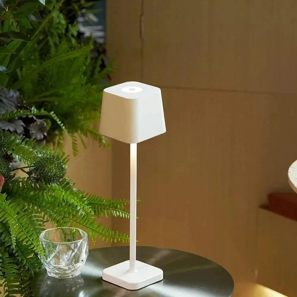 Rechargeable Cordless Table Lamp | 5200mAh Battery | 20-Hour Runtime | USB Charging
