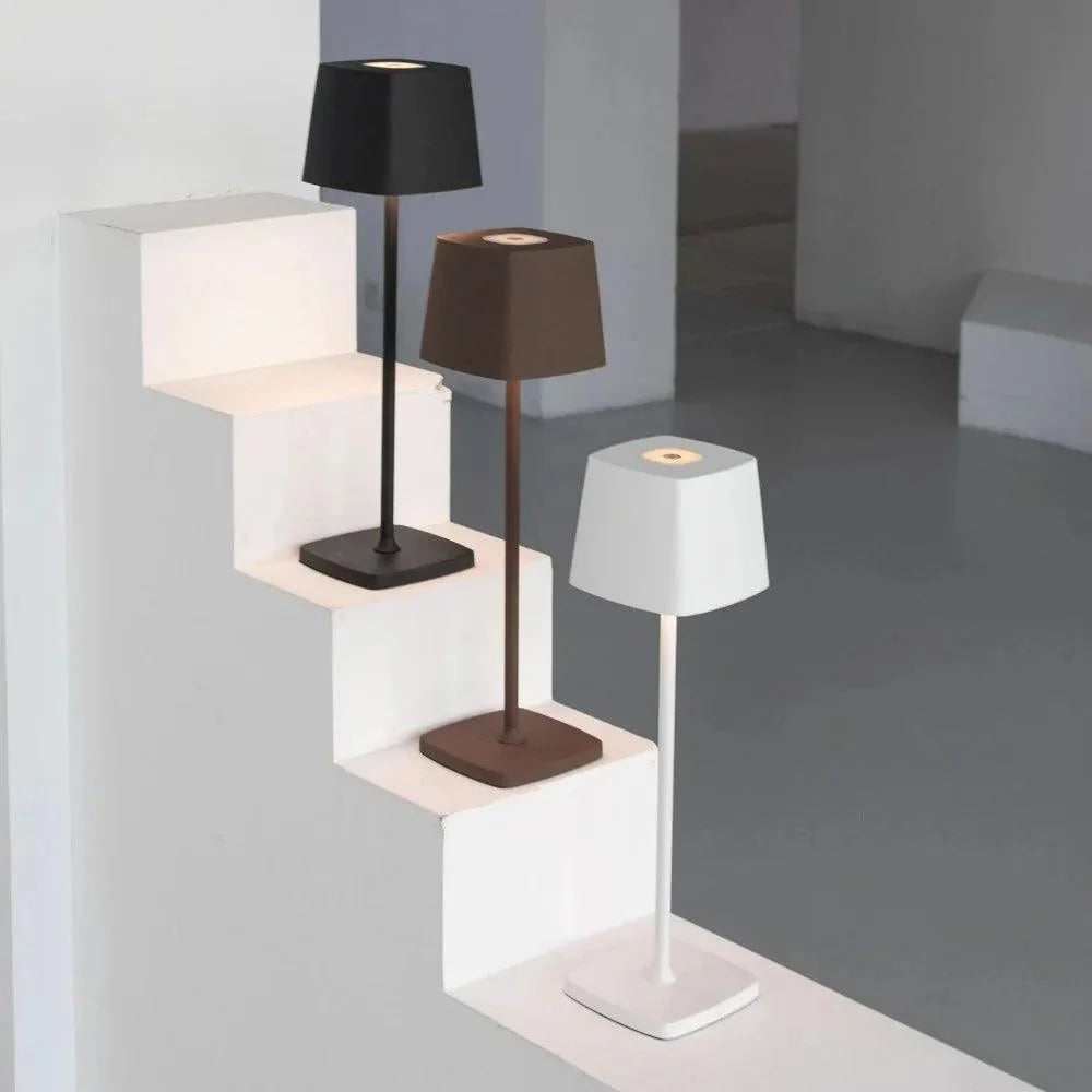 Rechargeable Cordless Table Lamp | 5200mAh Battery | 20-Hour Runtime | USB Charging