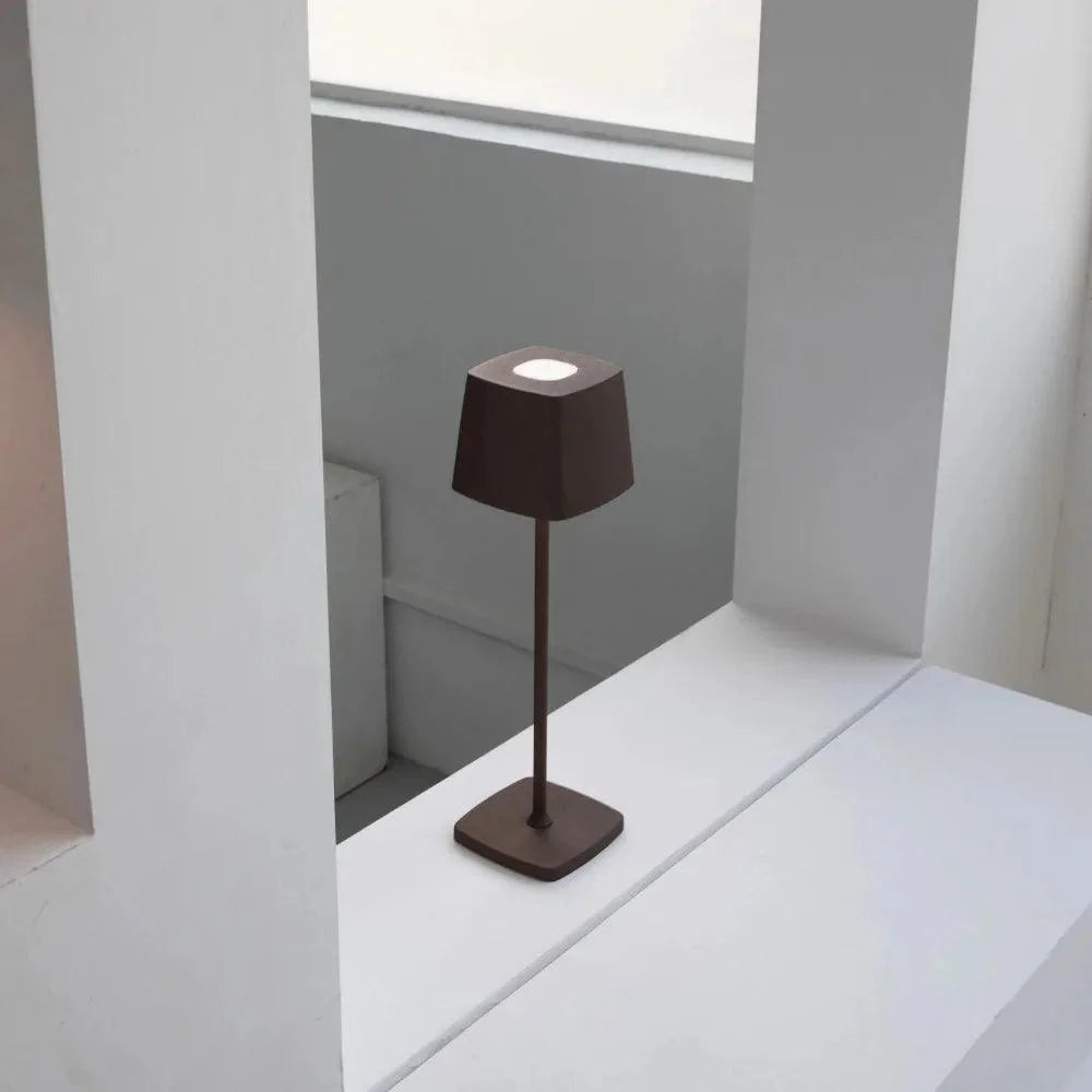 Rechargeable Cordless Table Lamp | 5200mAh Battery | 20-Hour Runtime | USB Charging
