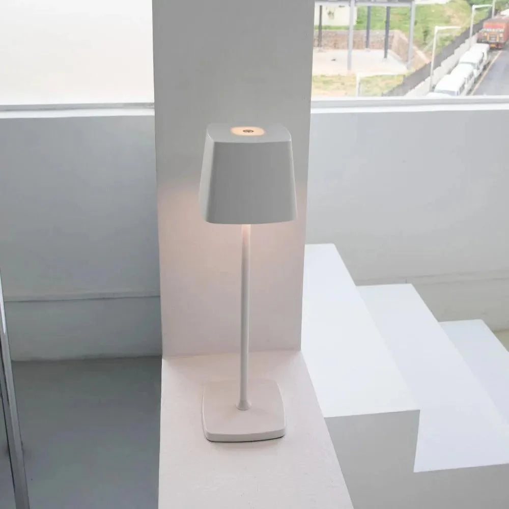 Rechargeable Cordless Table Lamp | 5200mAh Battery | 20-Hour Runtime | USB Charging