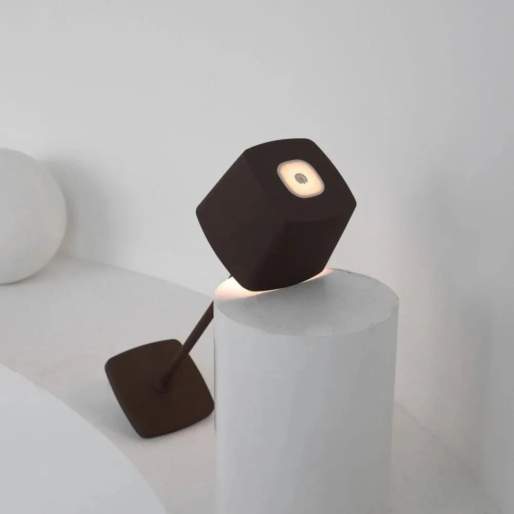 Rechargeable Cordless Table Lamp | 5200mAh Battery | 20-Hour Runtime | USB Charging
