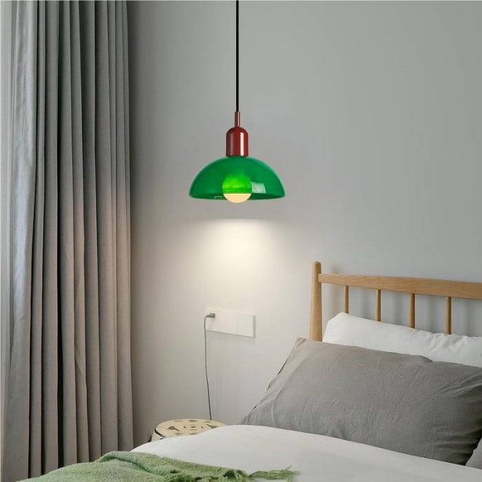 Raphael Bauhaus Glass Pendant Light
