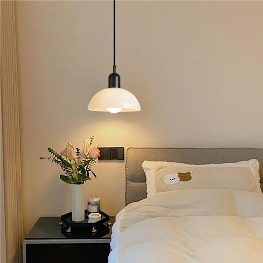 Raphael Bauhaus Glass Pendant Light
