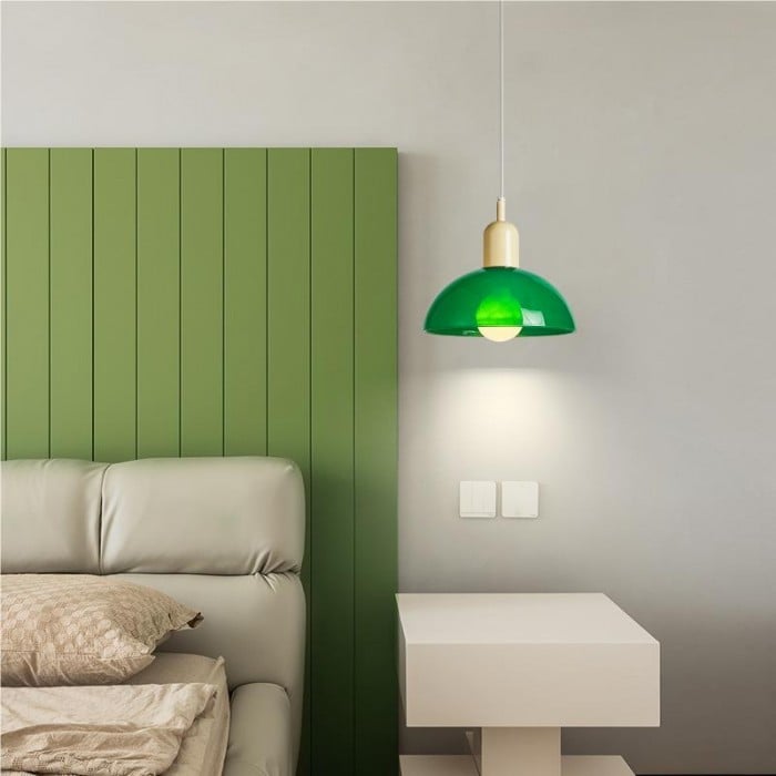 Raphael Bauhaus Glass Pendant Light