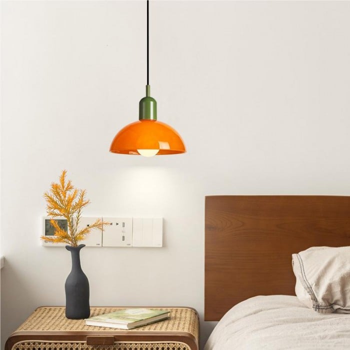 Raphael Bauhaus Glass Pendant Light