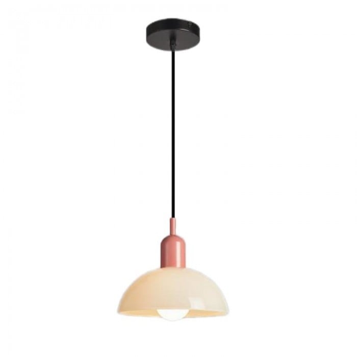 Raphael Bauhaus Glass Pendant Light