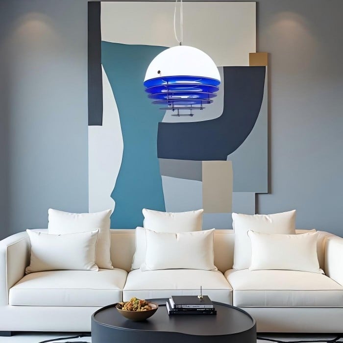 Vincent Bauhaus Sunset Orb Pendant Light