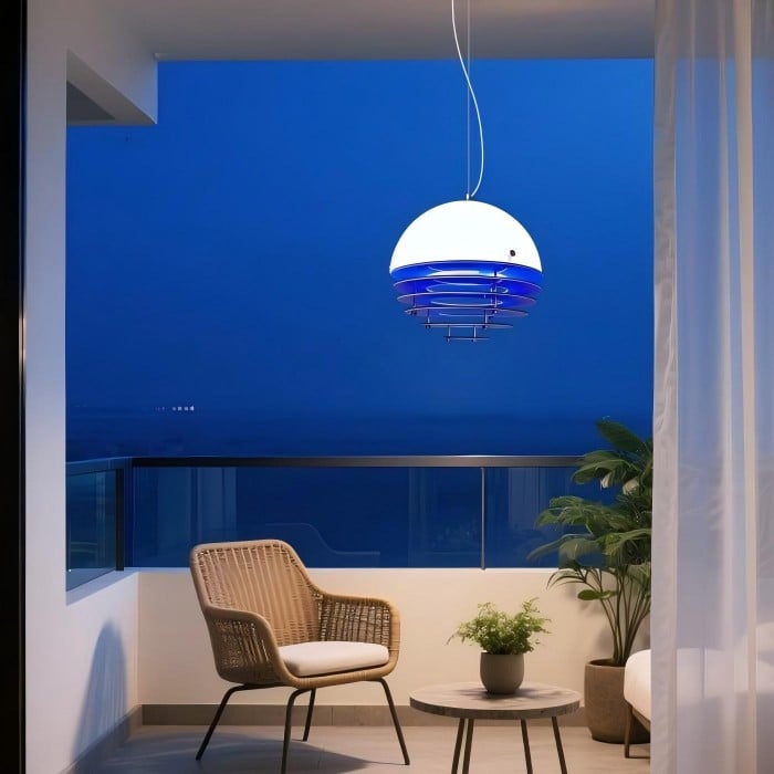 Vincent Bauhaus Sunset Orb Pendant Light