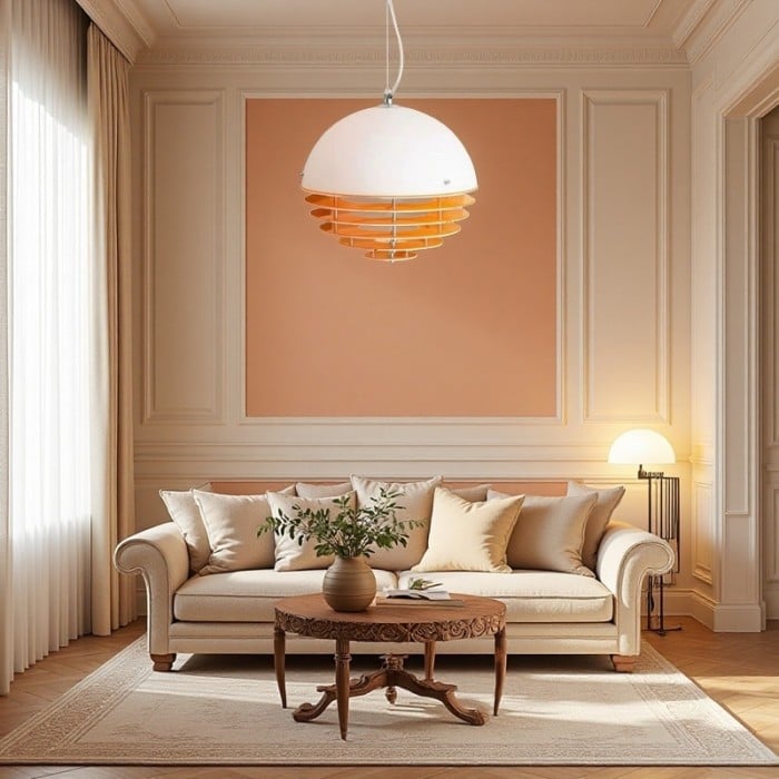 Vincent Bauhaus Sunset Orb Pendant Light