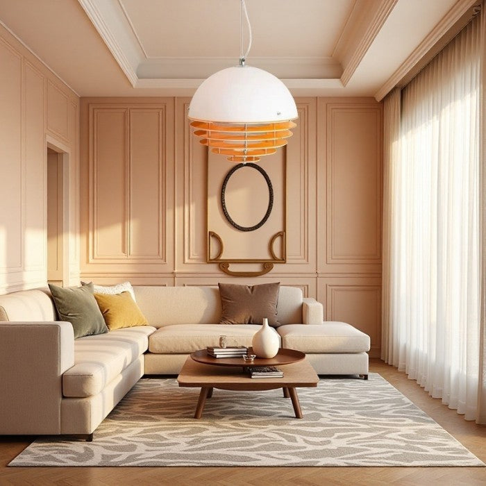 Vincent Bauhaus Sunset Orb Pendant Light