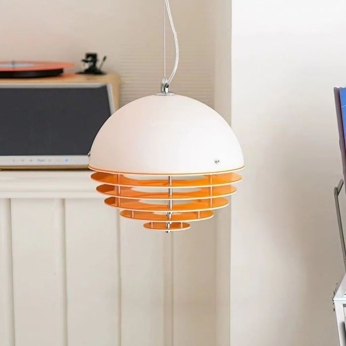 Vincent Bauhaus Sunset Orb Pendant Light