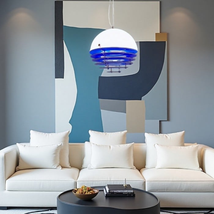 Vincent Bauhaus Sunset Orb Pendant Light
