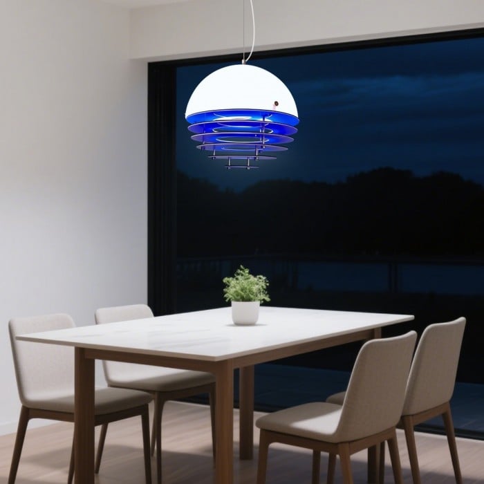 Vincent Bauhaus Sunset Orb Pendant Light