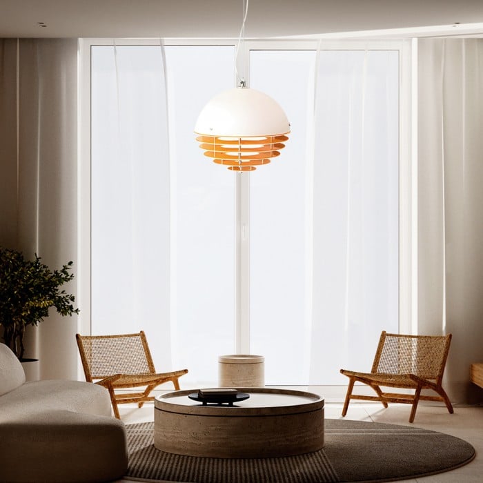 Vincent Bauhaus Sunset Orb Pendant Light