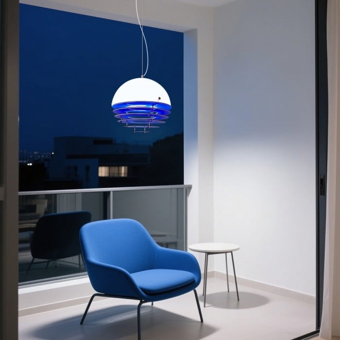 Vincent Bauhaus Sunset Orb Pendant Light