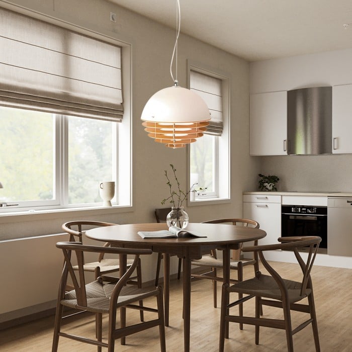 Vincent Bauhaus Sunset Orb Pendant Light