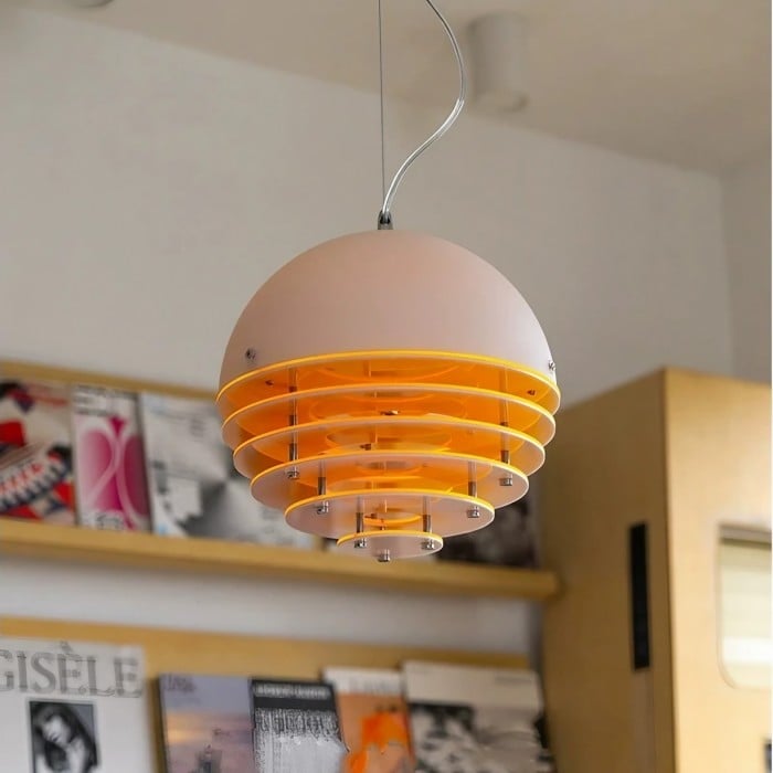 Vincent Bauhaus Sunset Orb Pendant Light