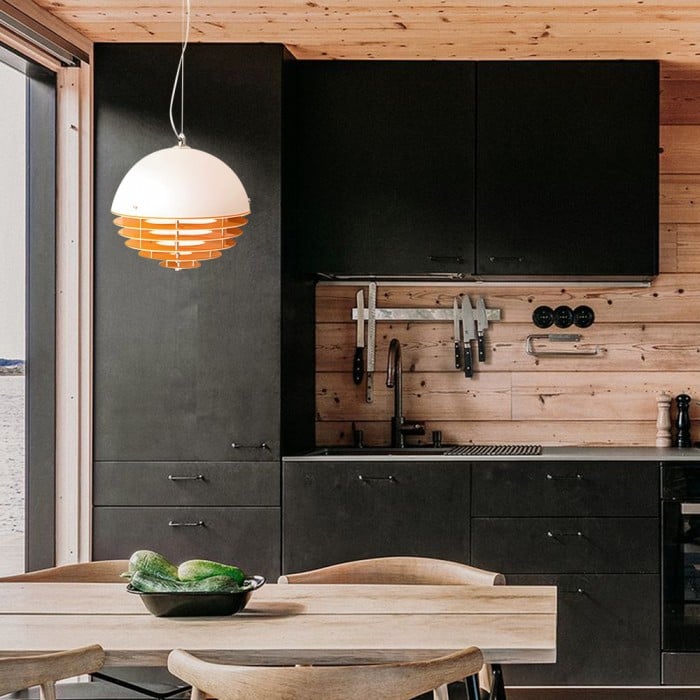 Vincent Bauhaus Sunset Orb Pendant Light