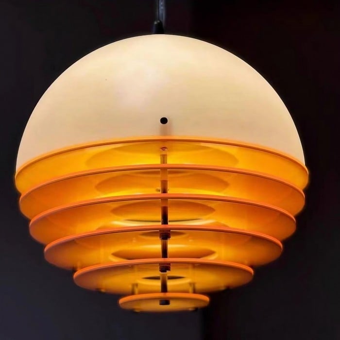 Vincent Bauhaus Sunset Orb Pendant Light