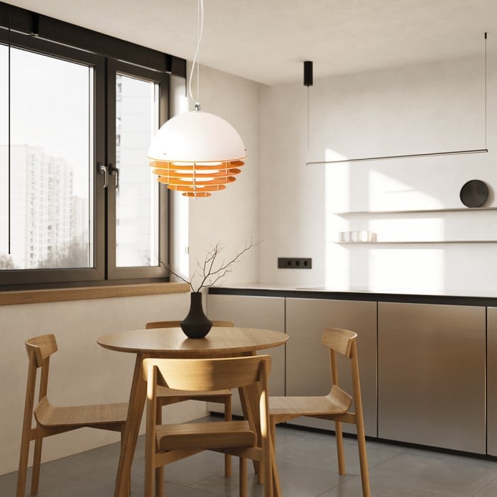 Vincent Bauhaus Sunset Orb Pendant Light