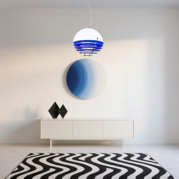 Vincent Bauhaus Sunset Orb Pendant Light