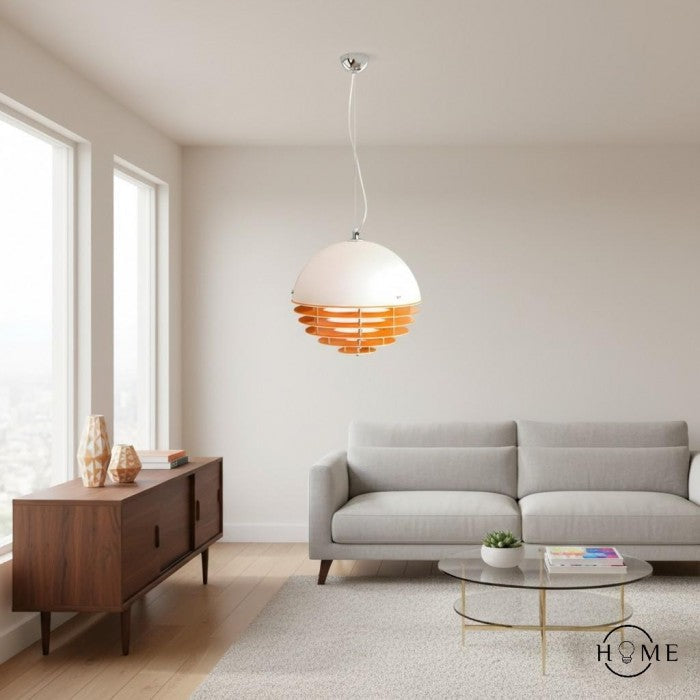 Vincent Bauhaus Sunset Orb Pendant Light