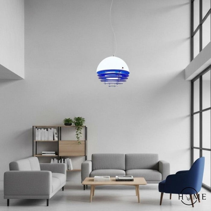 Vincent Bauhaus Sunset Orb Pendant Light
