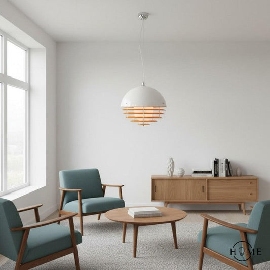 Vincent Bauhaus Sunset Orb Pendant Light