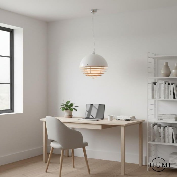 Vincent Bauhaus Sunset Orb Pendant Light