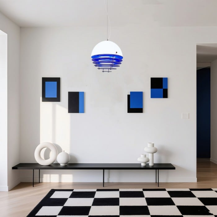 Vincent Bauhaus Sunset Orb Pendant Light