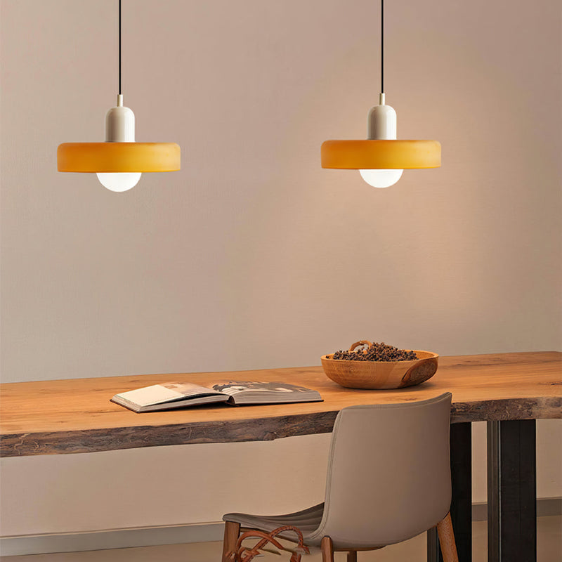 Charlotte Bauhaus-Inspired Glass Pendant Light