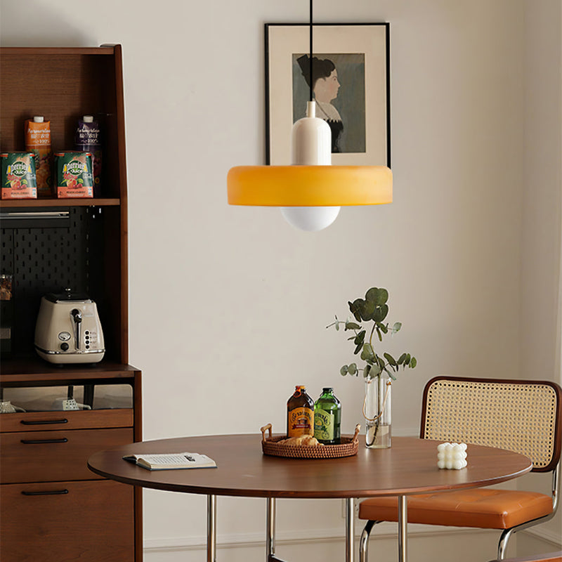 Charlotte Bauhaus-Inspired Glass Pendant Light