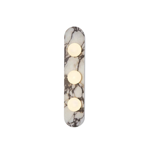 Marble Domil Wall Sconce