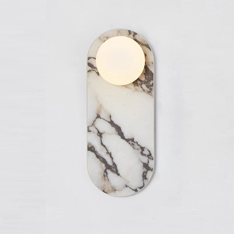 Marble Domil Wall Sconce