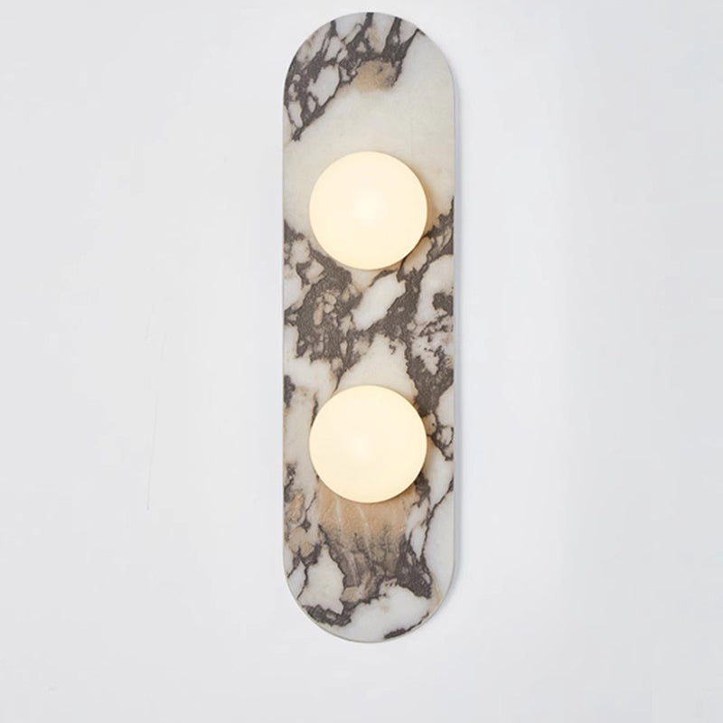Marble Domil Wall Sconce
