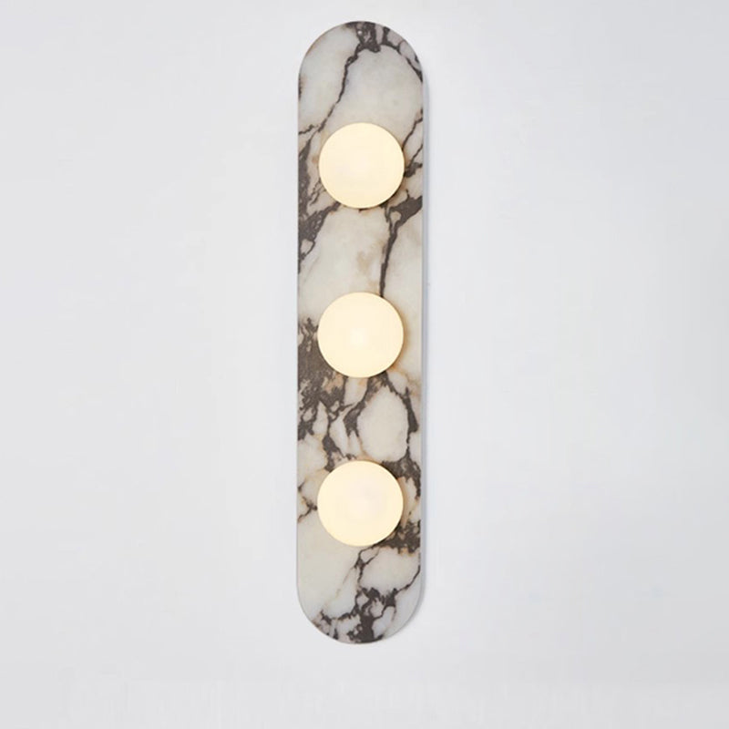 Marble Domil Wall Sconce